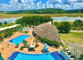 Enseada Náutico, tranquilo Apart Hotel em Caldas Novas!